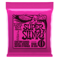 Ernie Ball Super Slinky 2223 9-42 žice za električnu gitaru Ernie Ball Super Slinky 2223 9-42 žice za električnu gitaru